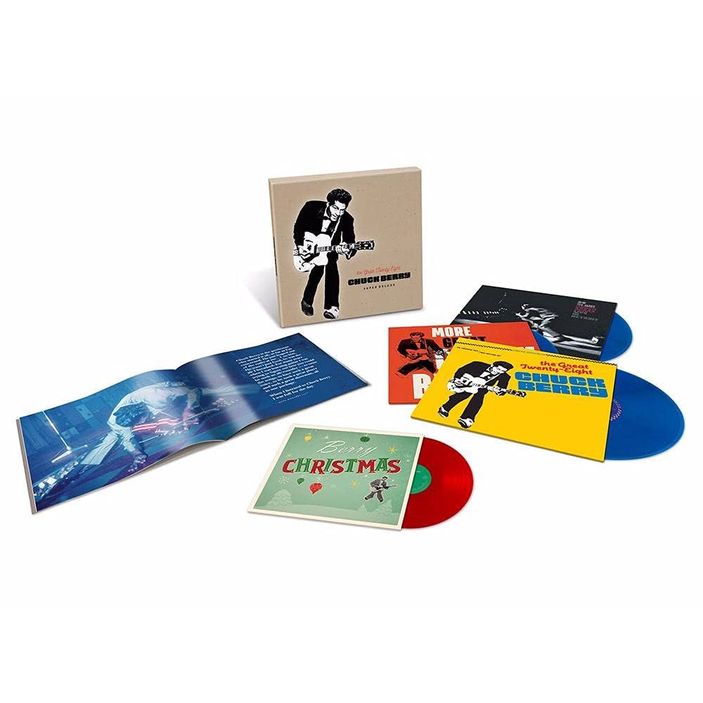 再値下げ！Chuck Berry The Great Twenty-Eight Berry, Chuck - The Great Twenty-Eight - Amazon.com Music